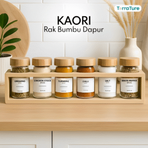 Kaori - Rak Bumbu Dapur