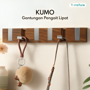 Kumo - Gantungan Pengait Lipat