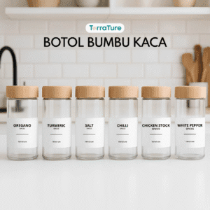 Botol Bumbu Kaca