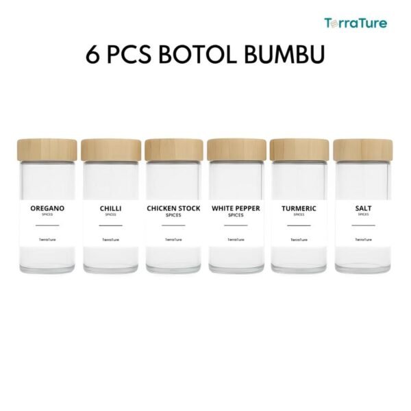 Botol Bumbu Kaca - Gambar 11
