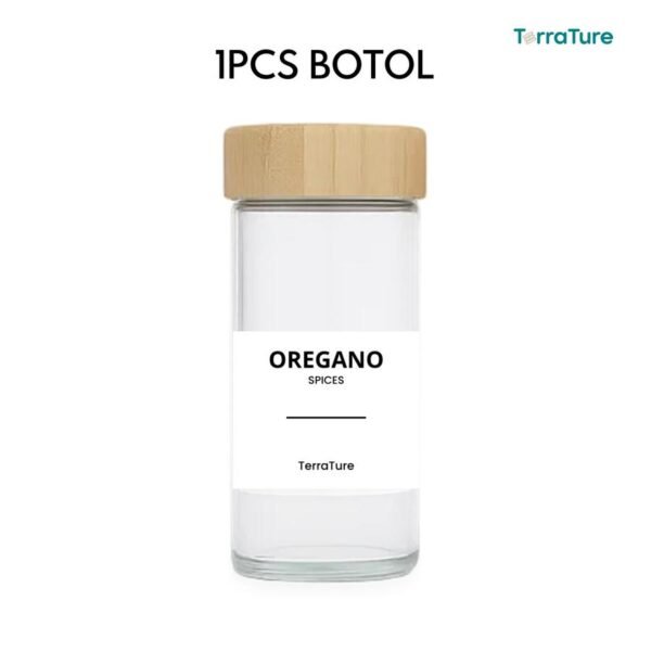 Botol Bumbu Kaca - Gambar 10