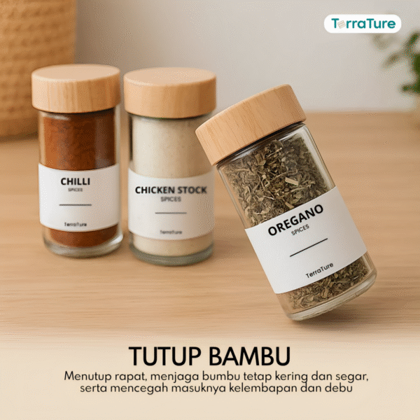 Botol Bumbu Kaca - Gambar 5