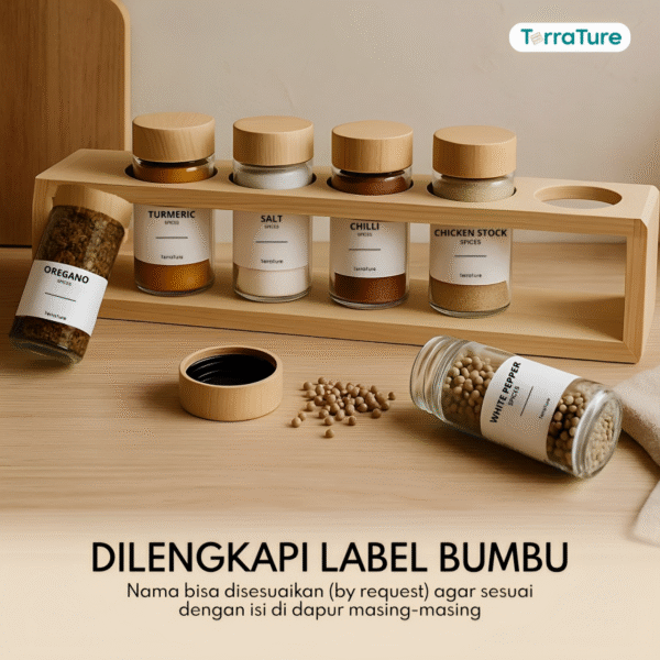 Botol Bumbu Kaca - Gambar 8