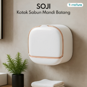 Soji - Kotak Sabun Mandi Batang