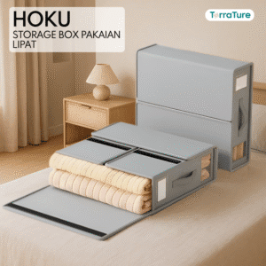 Hoku - Storage Box Pakaian Lipat