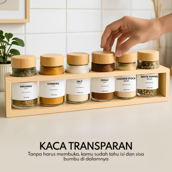Botol Bumbu Kaca - Gambar 7
