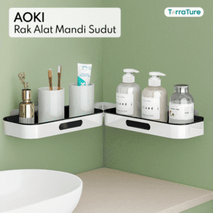 Aoki - Rak Alat Mandi Sudut