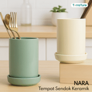 Nara - Tempat Sendok Keramik